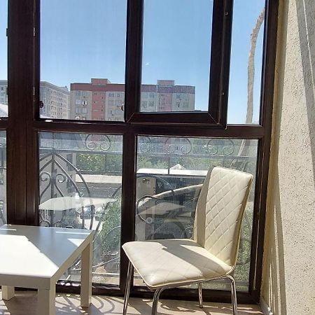 Apartment With Panoramic View In The Center Bishkek Exterior foto